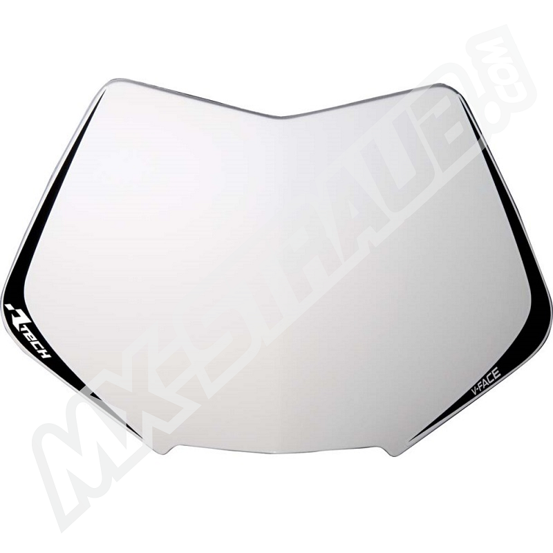 RaceTech Oberteil für V-Face Lampenmaske weiß RaceTech Oberteil für V-Face Lampenmaske weiß