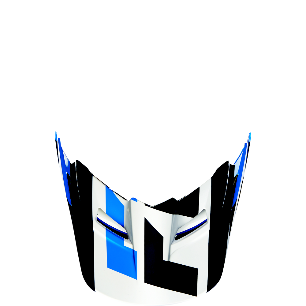 FOX V1 Helmet Visor Mako White Gr: XS/S