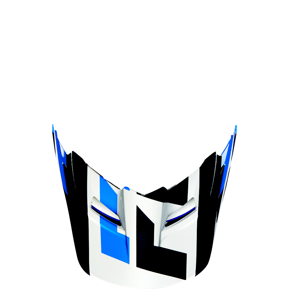 FOX V1 Helmet Visor Mako White Gr: M/L FOX V1 Helmet Visor Mako White Gr: M/L