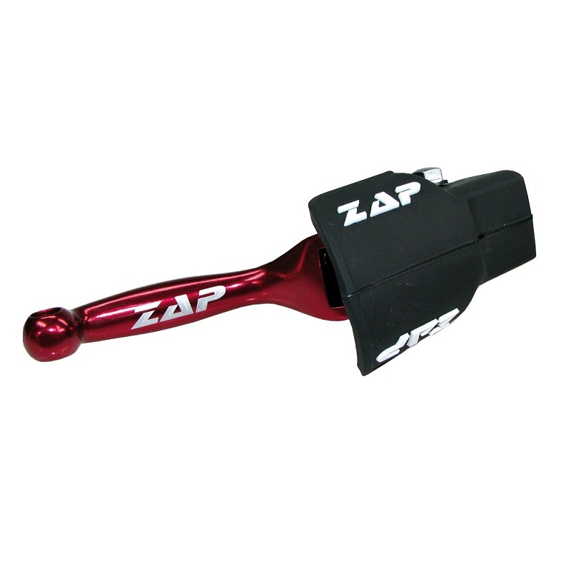 ZAP Flexbremshebel KX(F)00-12/RM(Z)04-/YT(F)01-07  ROT