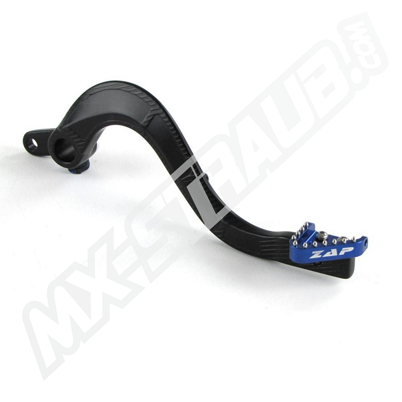 ZAP Fußbremshebel KXF 250/450 06- blau ZAP Fußbremshebel KXF 250/450 06- blau