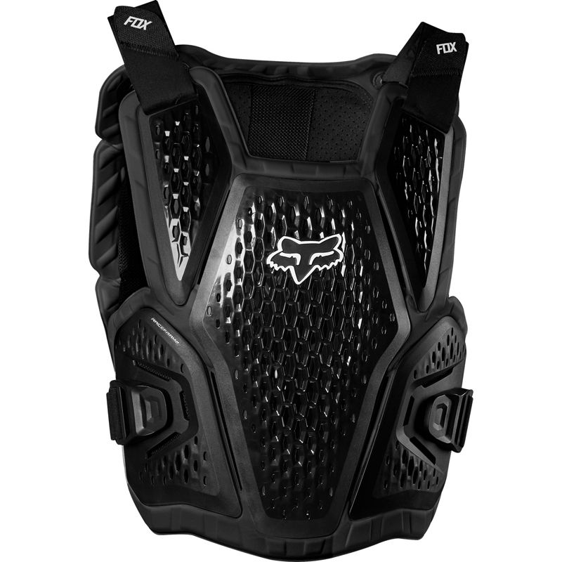 FOX Raceframe Impact Brustpanzer L/XL Schwarz FOX Raceframe Impact Brustpanzer L/XL Schwarz