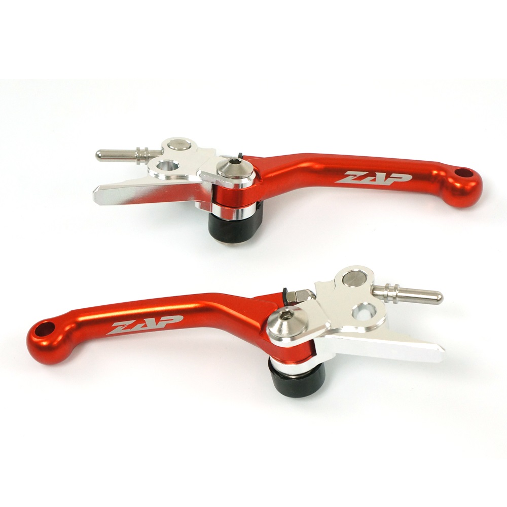 Competition Klapphebelsatz KTM SX 65 2014-2023 orange Competition Klapphebelsatz KTM SX 65 2014-2023 orange