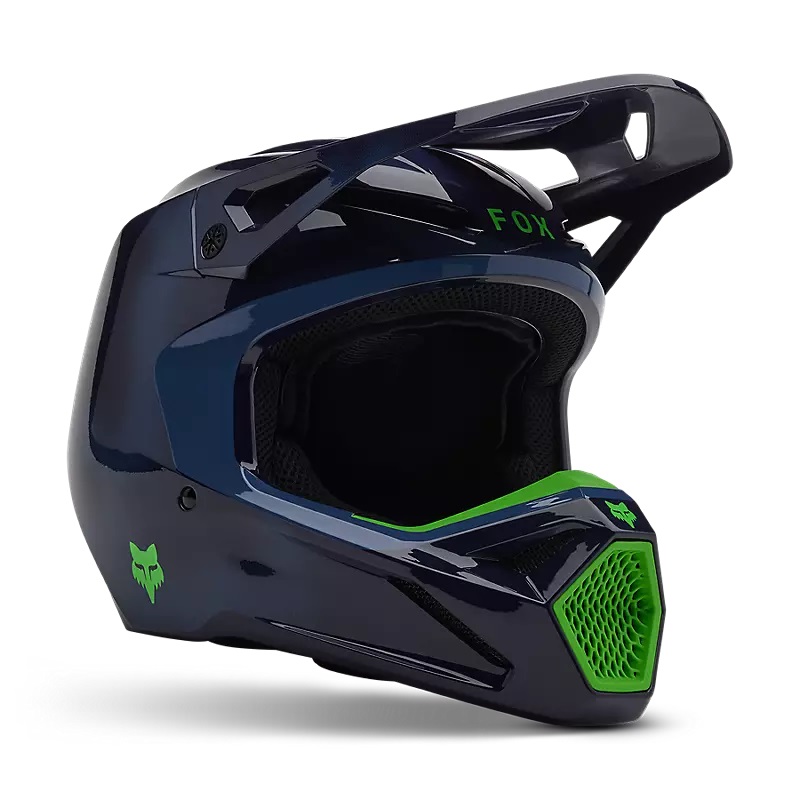 FOX MX-Helm V1 Taunt Marineblau Gr:S 55/56cm FOX MX-Helm V1 Taunt Marineblau Gr:S 55/56cm