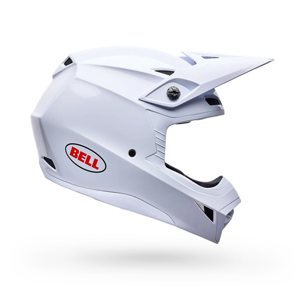 MX-10 Helm Mips Solid Glanz Weiß  Gr:M 57/58cm