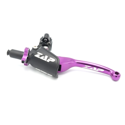 ZAP V2X Kupplungsarmatur mit Klapphebel Violett ZAP V2X Kupplungsarmatur mit Klapphebel Violett
