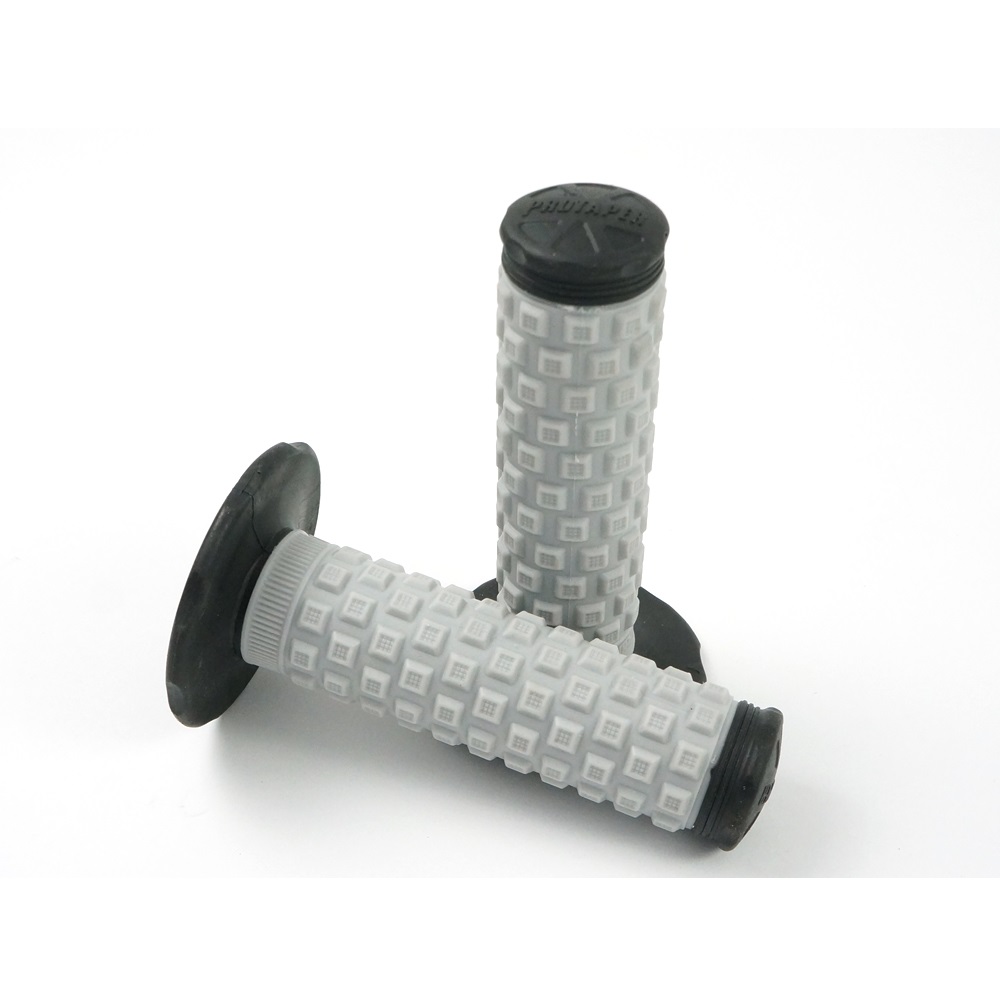 ZAP TechniX Griffgummi Cubes grau/schwarz ZAP TechniX Griffgummi Cubes grau/schwarz