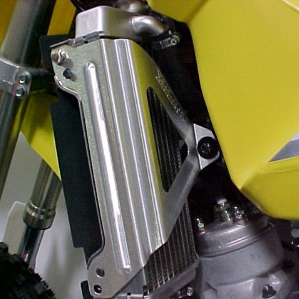 Works Connection Kühlerschutz Suzuki RM85  02-16