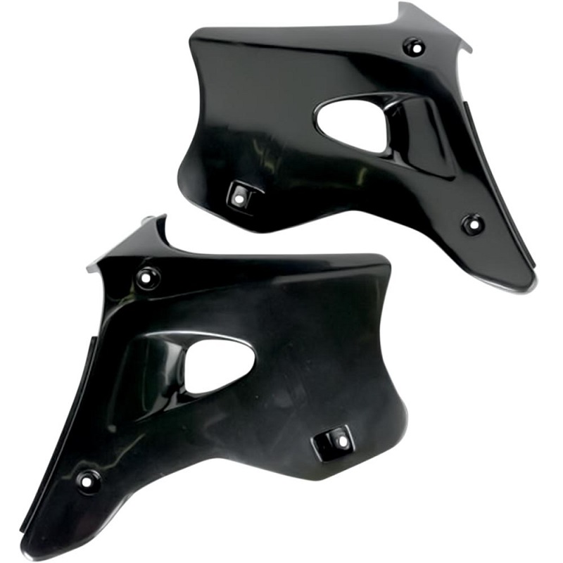 UFO Kühlerspoiler Kawasaki KX125/250 94-98 schwarz UFO Kühlerspoiler Kawasaki KX125/250 94-98 schwarz