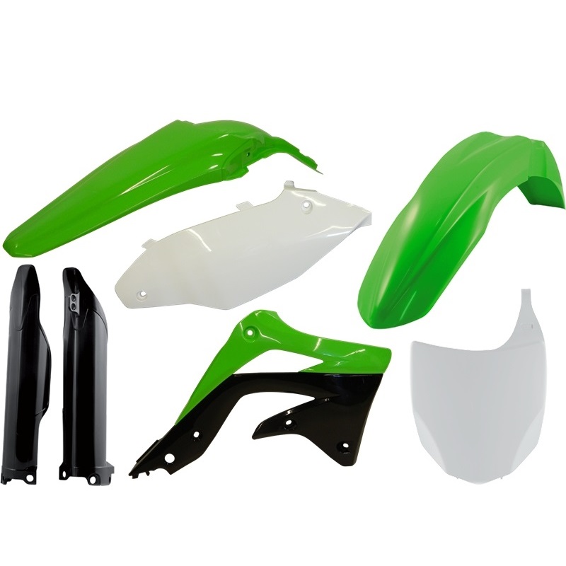 Acerbis Plastik-Kit kompl. Kawasaki KX450F 13-> original Farbe Acerbis Plastik-Kit kompl. Kawasaki KX450F 13-> original Farbe
