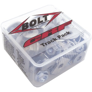 Track Pack CRF Schraubenkit für Honda CR(F) 50teilg Track Pack CRF Schraubenkit für Honda CR(F) 50teilg