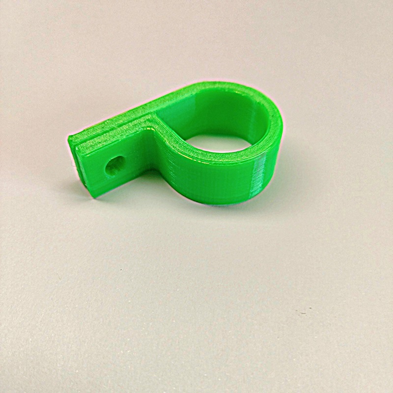 Führung Bremleitung vorn Kawasaki KXF450 16-> / 250 17-> grün Führung Bremleitung vorn Kawasaki KXF450 16-> / 250 17-> grün