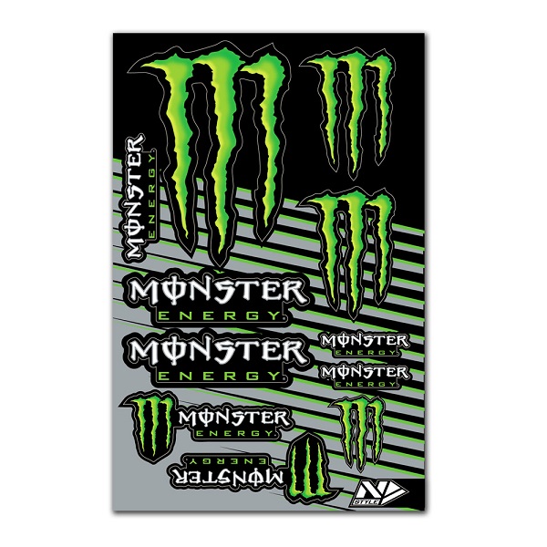 N-Style Monster universal Stickerkit V1