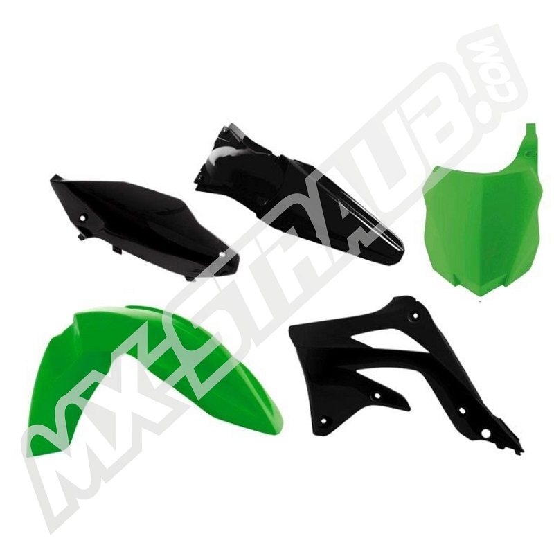 UFO Plastik Kit Kawasaki KXF250 13-16 ProCircuit UFO Plastik Kit Kawasaki KXF250 13-16 ProCircuit