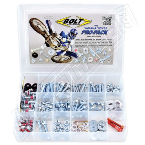 Bolt Pro-Pack Schraubenkit YZ/YZF 190-teilig 2003-> Bolt Pro-Pack Schraubenkit YZ/YZF 190-teilig 2003->