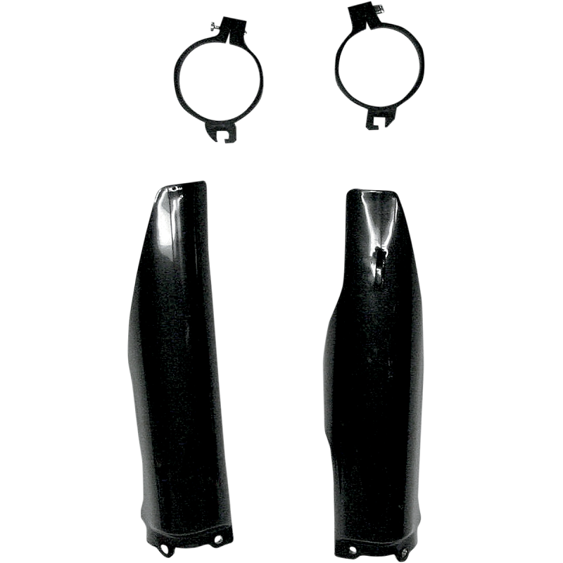 UFO Gabelschützer KX125/250 04-06 , KXF250 04-05 schwarz UFO Gabelschützer KX125/250 04-06 , KXF250 04-05 schwarz