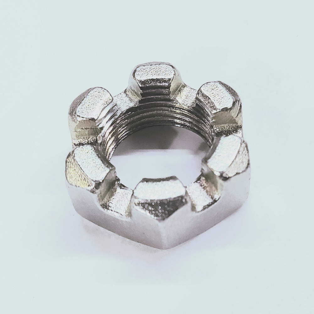 Mutter für Achse Hinterrad Kawasaki KX125/250 90-92 / KX500 90-03 Mutter für Achse Hinterrad Kawasaki KX125/250 90-92 / KX500 90-03