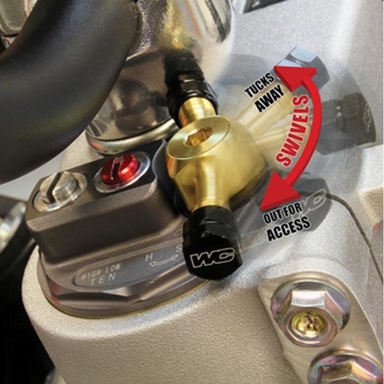 Works Connection EZ Fill für Luftgabel Honda CRF 450 13- 14 Works Connection EZ Fill für Luftgabel Honda CRF 450 13- 14