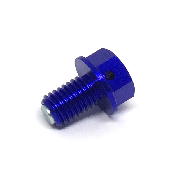 ZETA Ölablassschraube Magnetisch Blau M10x15x1,5 KX(F) Modelle ZETA Ölablassschraube Magnetisch Blau M10x15x1,5 KX(F) Modelle