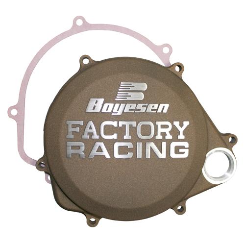Boyesen Factory Kupplungsdeckel Honda CRF 450R 17- Magnesium Boyesen Factory Kupplungsdeckel Honda CRF 450R 17- Magnesium
