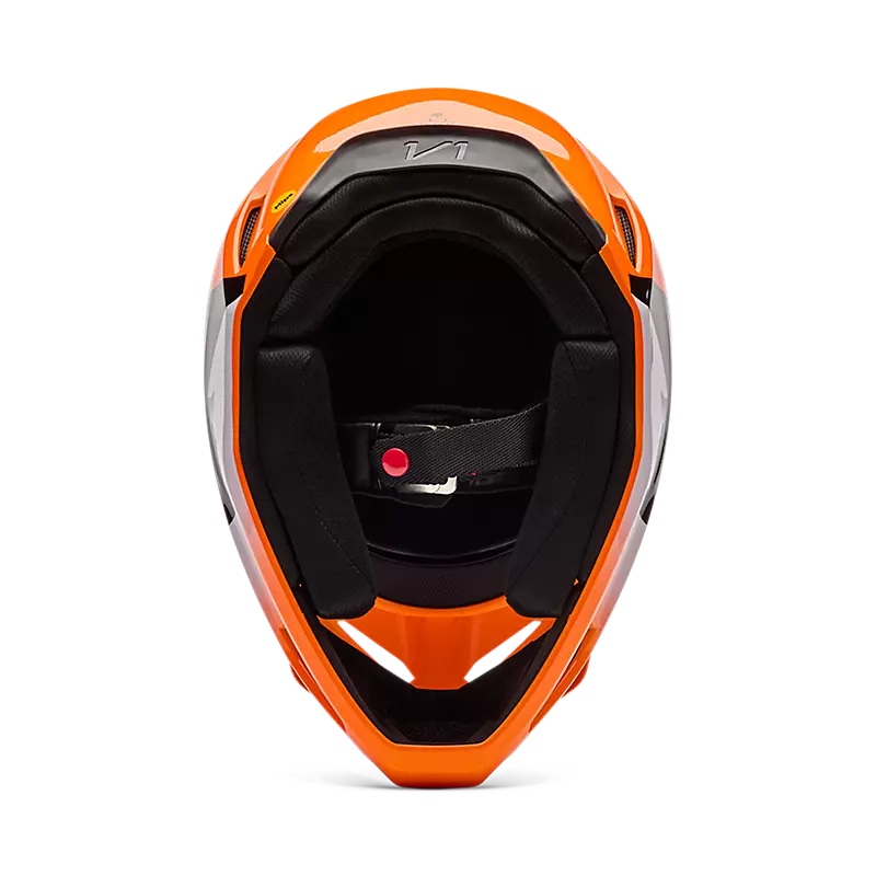 FOX V1 Shield MX-Helm Fluo Orange