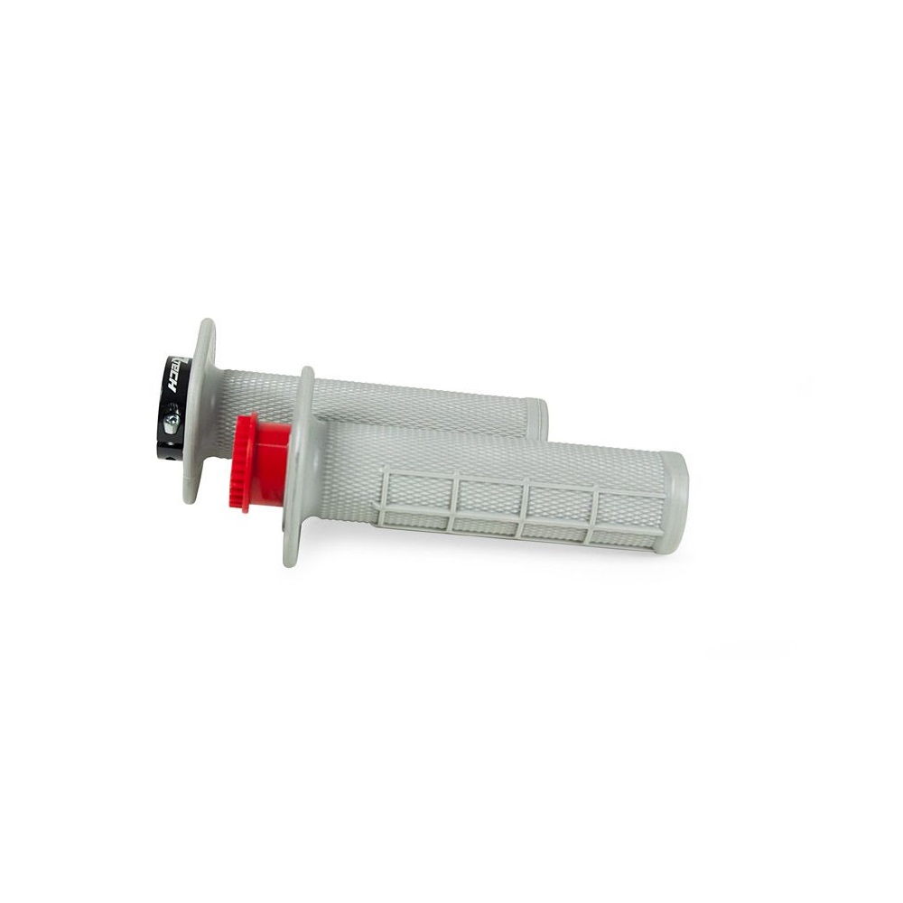 Rtech Half Waffle Lock On Griffe Grau