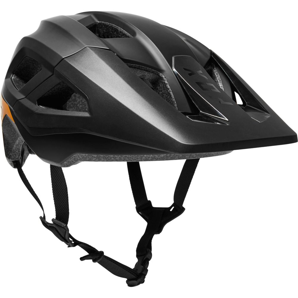 FOX MTB Mainframe Helm mit MIPS™ schwarz/gold L = 59-63cm FOX MTB Mainframe Helm mit MIPS™ schwarz/gold L = 59-63cm