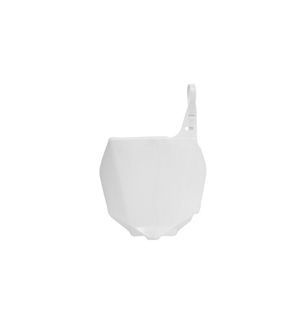 RACE TECH Startnummerntafel RM125/250 01-09/RMZ250 07-09/RMZ450 05-07 weiß