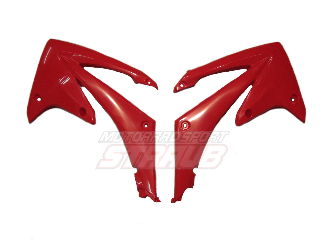 UFO KÜHLERSPOILER HONDA CRF450R 09-12 / 250R 10-13 Rot UFO KÜHLERSPOILER HONDA CRF450R 09-12 / 250R 10-13 Rot