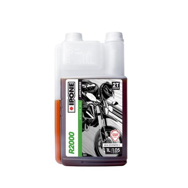 IPONE R2000 Erdbeere2 Takt Öl 1Liter