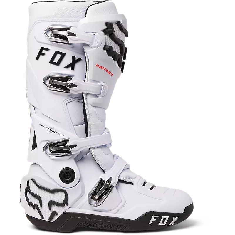 FOX Instinct MX-Stiefel Weiß Gr: 10/44 FOX Instinct MX-Stiefel Weiß Gr: 10/44