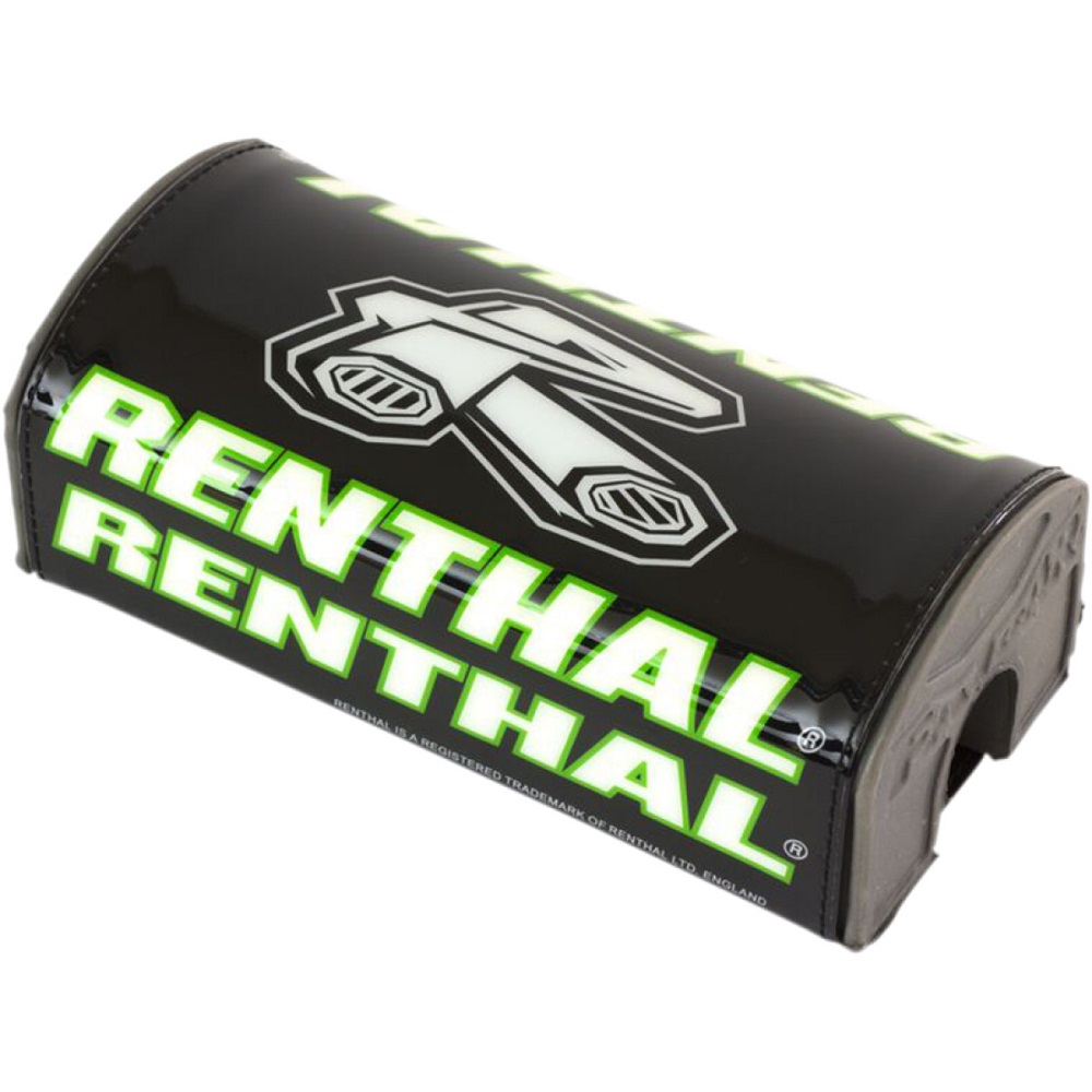 Renthal Lenkerpolster Fatbar schwarz/grün Renthal Lenkerpolster Fatbar schwarz/grün