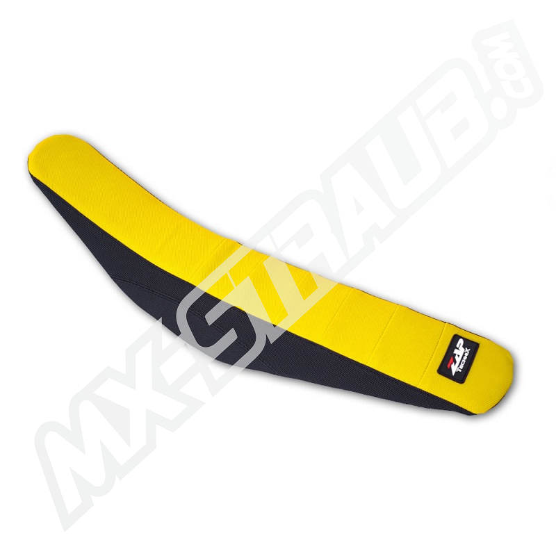 ZAP Factory-Grip Sitzbezug RMZ 450 08- 2-farbig Schwarz/Gelb ZAP Factory-Grip Sitzbezug RMZ 450 08- 2-farbig Schwarz/Gelb