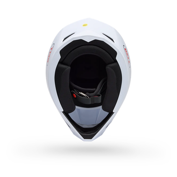 MX-10 Helm Mips Solid Glanz Weiß  Gr:M 57/58cm