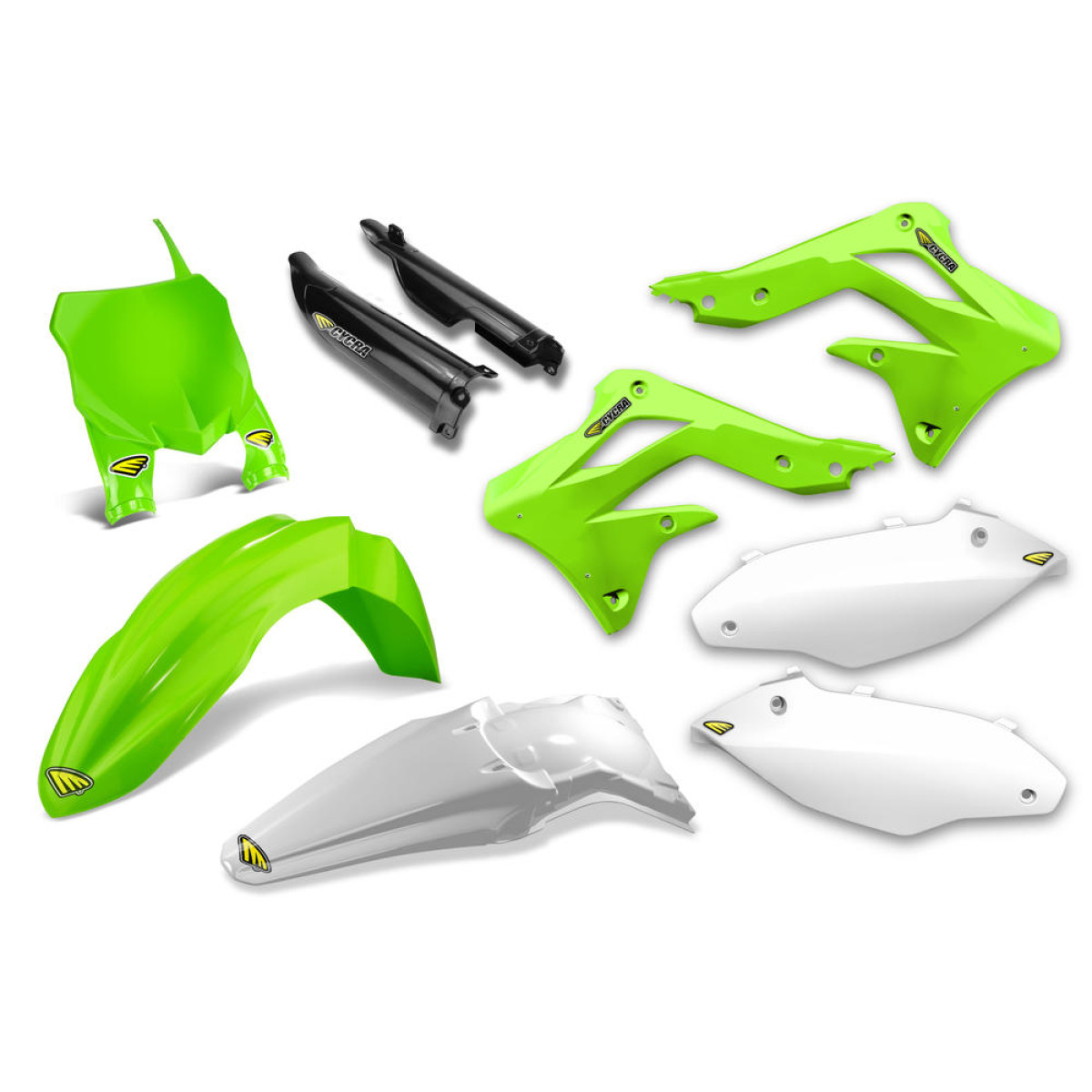 Cycra Plastik-Kit für KXF450 12-15 OEM 13 kompl. Cycra Plastik-Kit für KXF450 12-15 OEM 13 kompl.