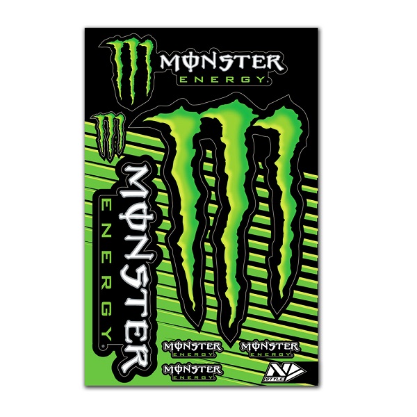 N-Style Monster universal Stickerkit V2 N-Style Monster universal Stickerkit V2