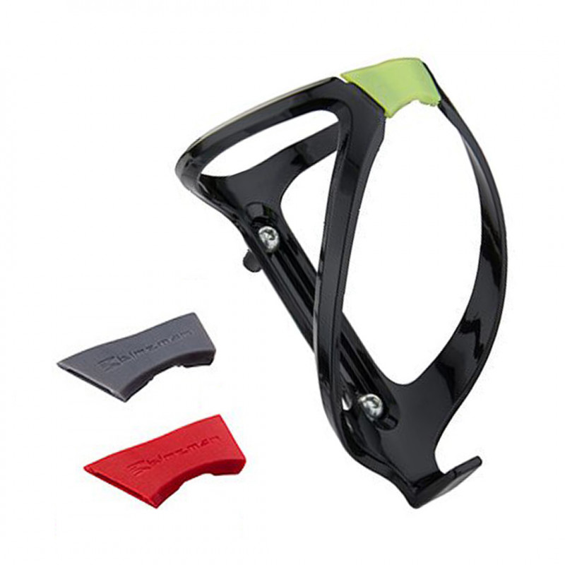 Flaschenhalter schwarz glanz Flaschenhalter schwarz glanz