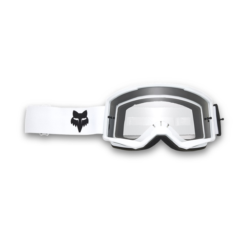 FOX Main MX-Brille weiß FOX Main MX-Brille weiß