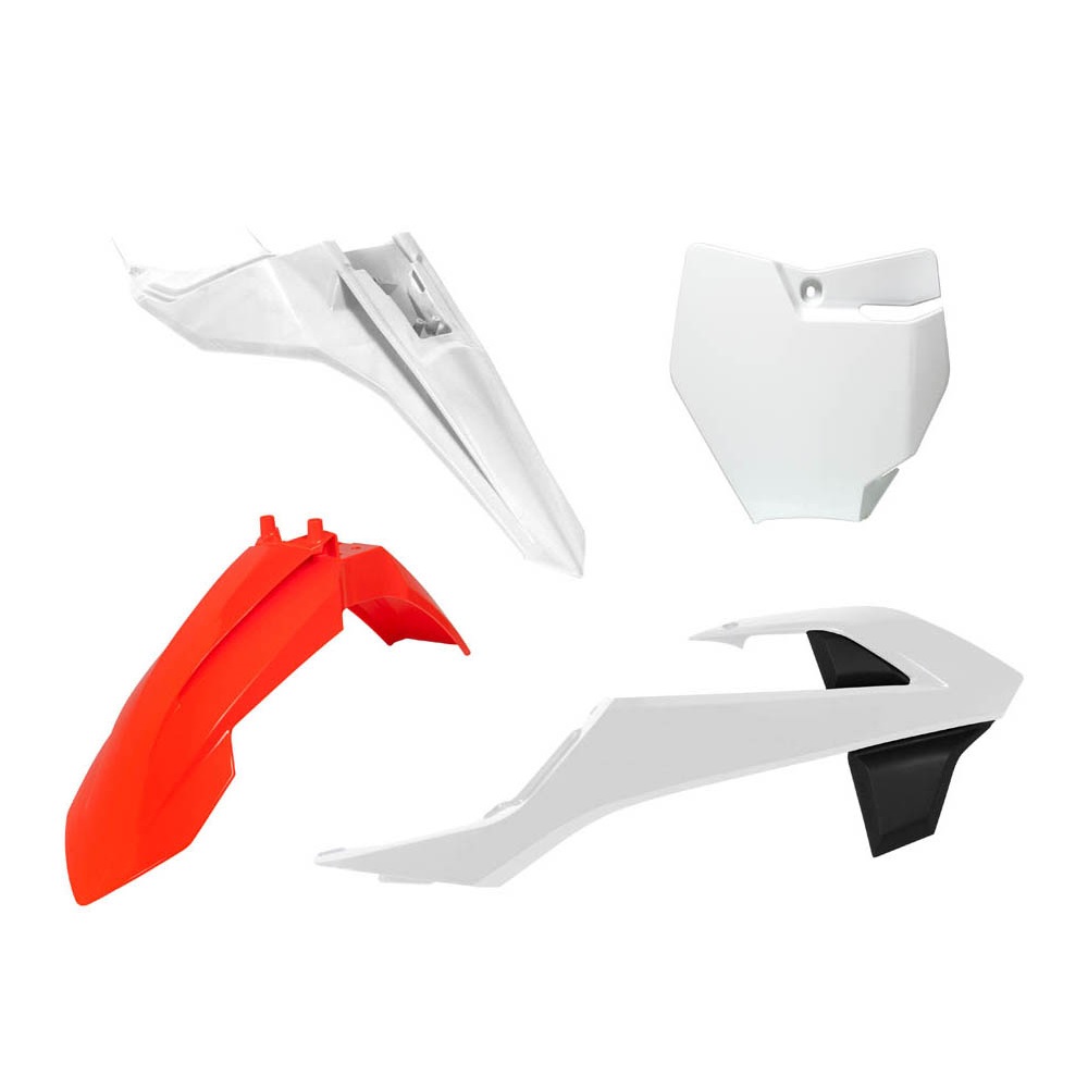 Race Tech Plastikkit passend bei KTM SX 65 16-> OEM 2017 4tlg. Race Tech Plastikkit passend bei KTM SX 65 16-> OEM 2017 4tlg.