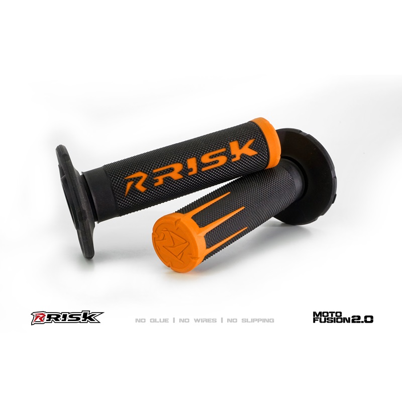 Risk Racing Fusion Grip 2.0 MOTO ORANGE Risk Racing Fusion Grip 2.0 MOTO ORANGE