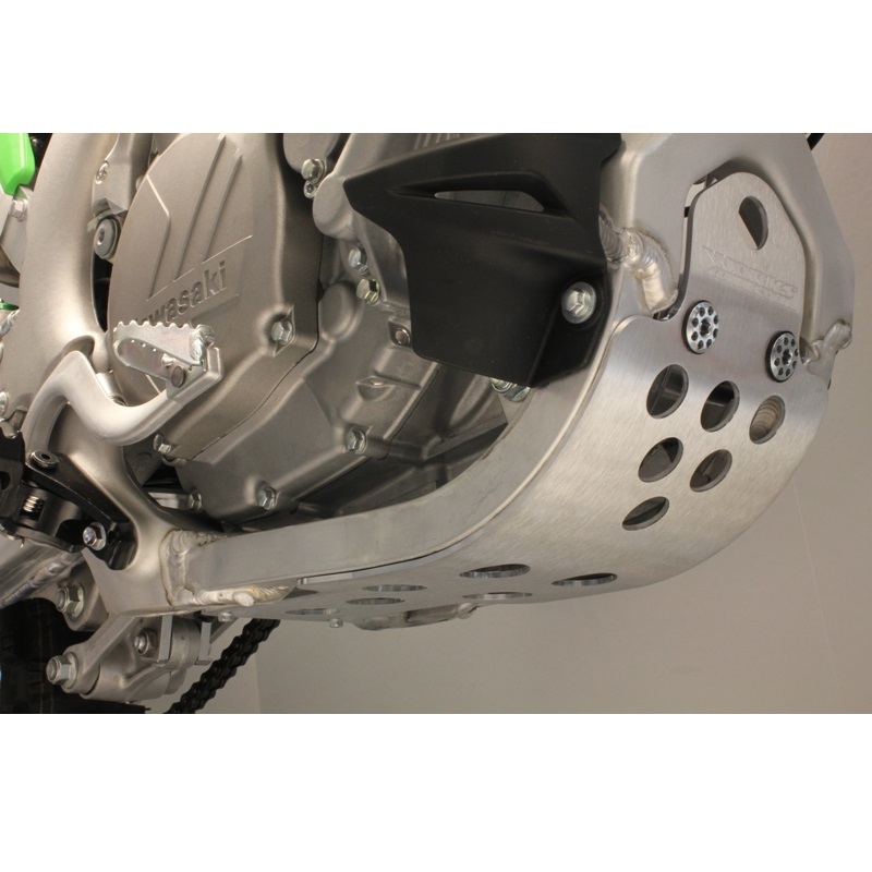Works Connection Motor-Schutzplatte Kawasaki KXF 250 17-20 Works Connection Motor-Schutzplatte Kawasaki KXF 250 17-20