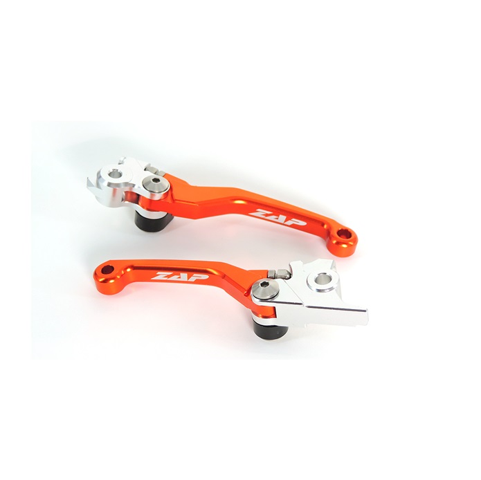 ZAP Competition Klapphebelsatz KTM Magura 09-21/Brembo 14- orange ZAP Competition Klapphebelsatz KTM Magura 09-21/Brembo 14- orange