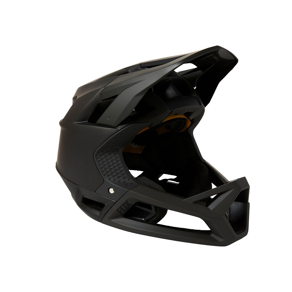 FOX Proframe Helm Matte Black Größe: L =58-61cm FOX Proframe Helm Matte Black Größe: L =58-61cm