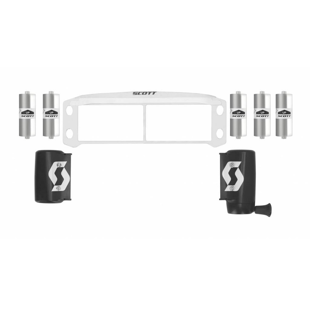Scott SCOTT WFS50 ROLL OFF KITfür PROSPECT/FURY MX-Brille black Scott SCOTT WFS50 ROLL OFF KITfür PROSPECT/FURY MX-Brille black