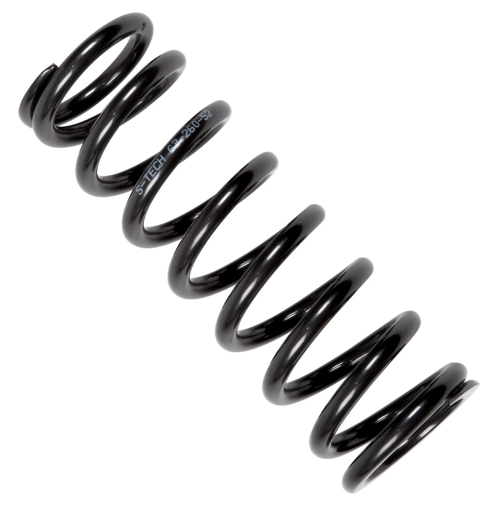 S-Tech Stoßdämpferfeder Standard 52Nm KX250F 06-19 S-Tech Stoßdämpferfeder Standard 52Nm KX250F 06-19