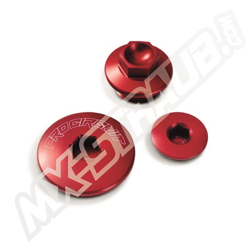 Pro Circuit Motordeckel Kit KX250F 11-20 Rot Pro Circuit Motordeckel Kit KX250F 11-20 Rot