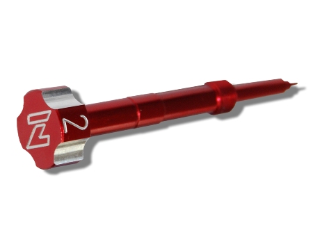 ZAP Gemischregulierschraube Keihin 4T rot ZAP Gemischregulierschraube Keihin 4T rot