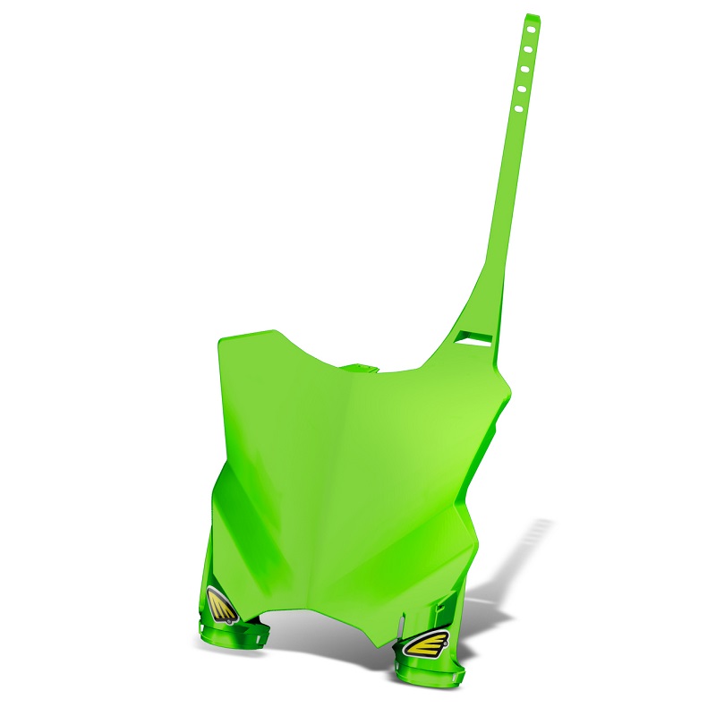 Cycra Startnummerntafel vorn Kawasaki KXF450 16->/250 17-> grün Cycra Startnummerntafel vorn Kawasaki KXF450 16->/250 17-> grün