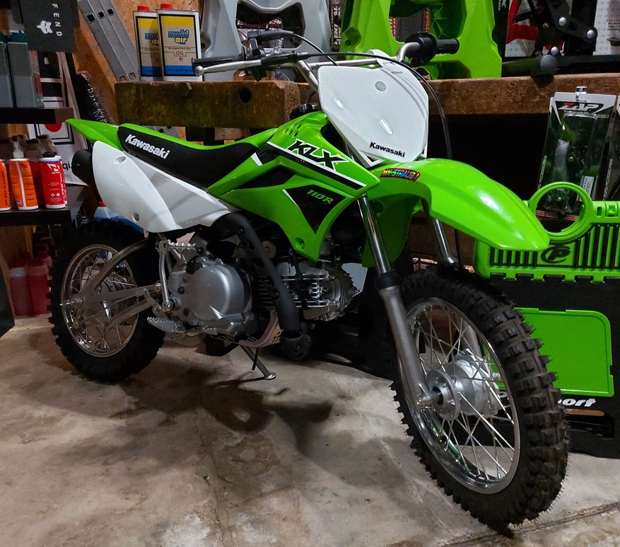 Kawasaki KLX110R 2023 "kein Versand" Kawasaki KLX110R 2023 "kein Versand"