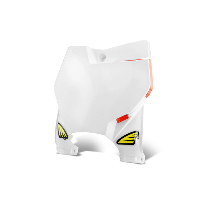 Cycra Starttafel vorn für KTM SX/SX-F 16-22 weiß 